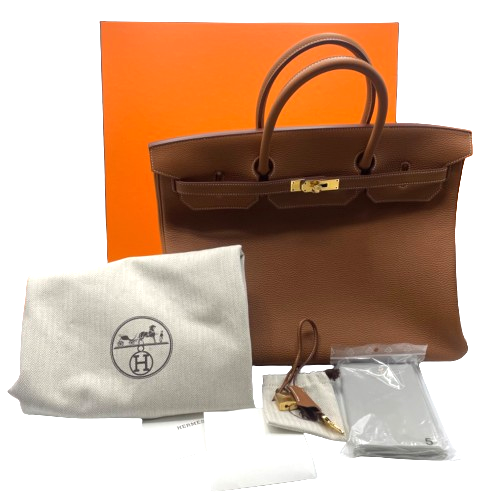 Hermes Birkin Gold 40 Togo Gold Hardware u 조각