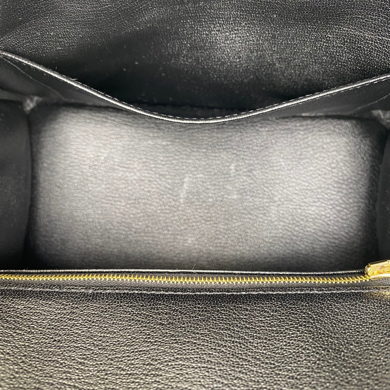 Hermes Birkin 25 Noir Togo Gold Hardware U Engraved