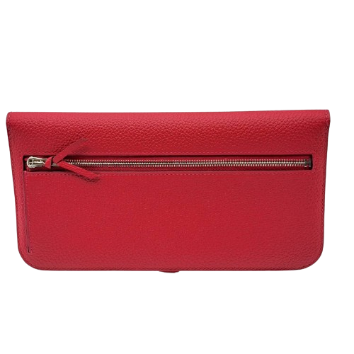 Hermes dogonlong rectvelso framboise togo u는 새겨 져 있습니다
