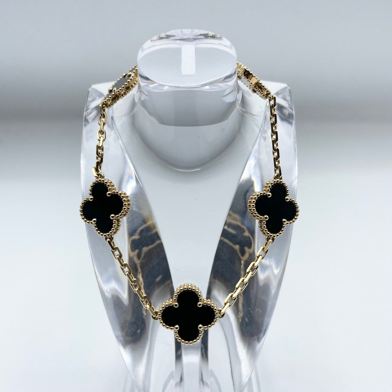 Van Cleef & Arpels Vintage Alhambra vcara41300 Black