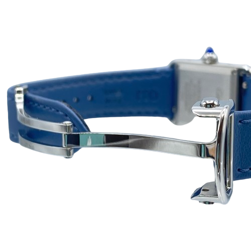 Pre-Owned Cartier Tank Must Watch SM W4TA0016