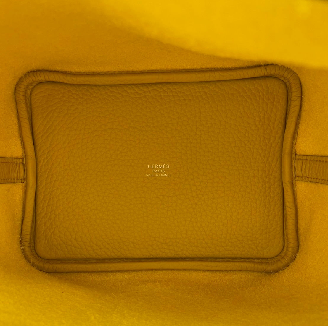 プレオウンド エルメス ピコタンロック PM サン トリヨンクレマンス シルバー金具 W刻印