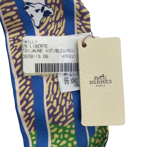 헤르메스 Twilly en Liberte Silk