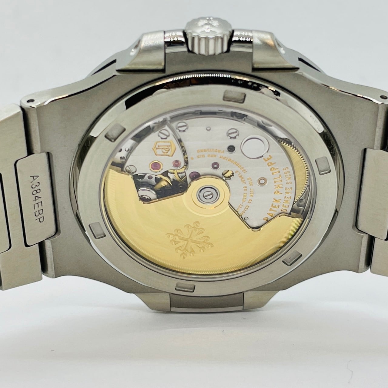 プレオウンド パテックフィリップ ノーチラス 5711/1A?010 ステンレススチール ブルー
