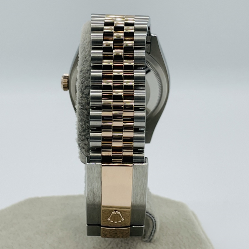 Pre-Owned Rolex Datejust 36 126231 Silver Fluted Motif