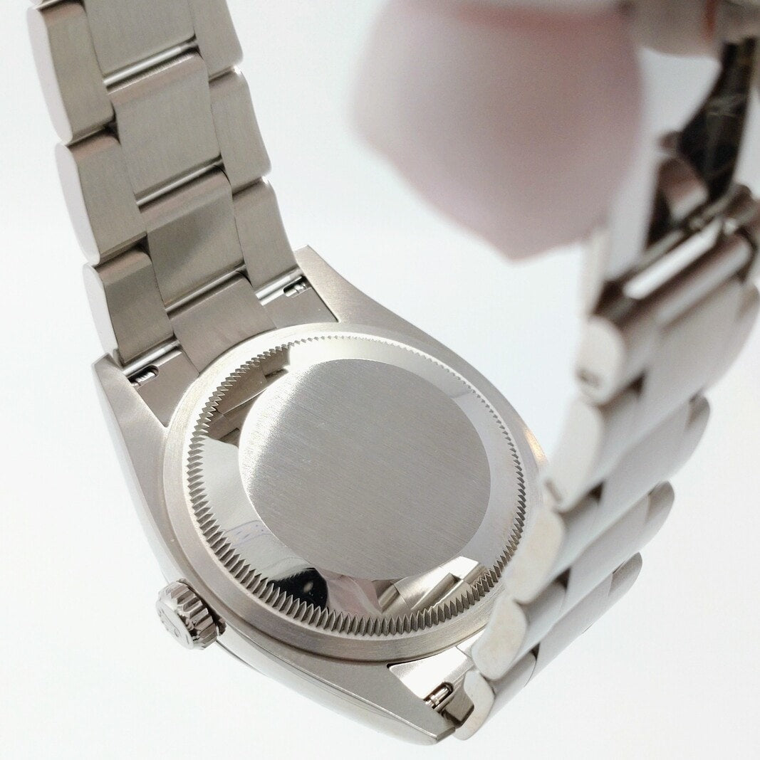 プレオウンド ロレックス オイスターパーペチュアル 126000 オイスターブレスレット ターコイズブルー