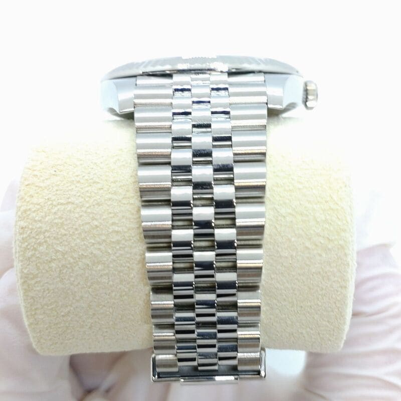 Pre-Owned Rolex Datejust 126334 Mint Green