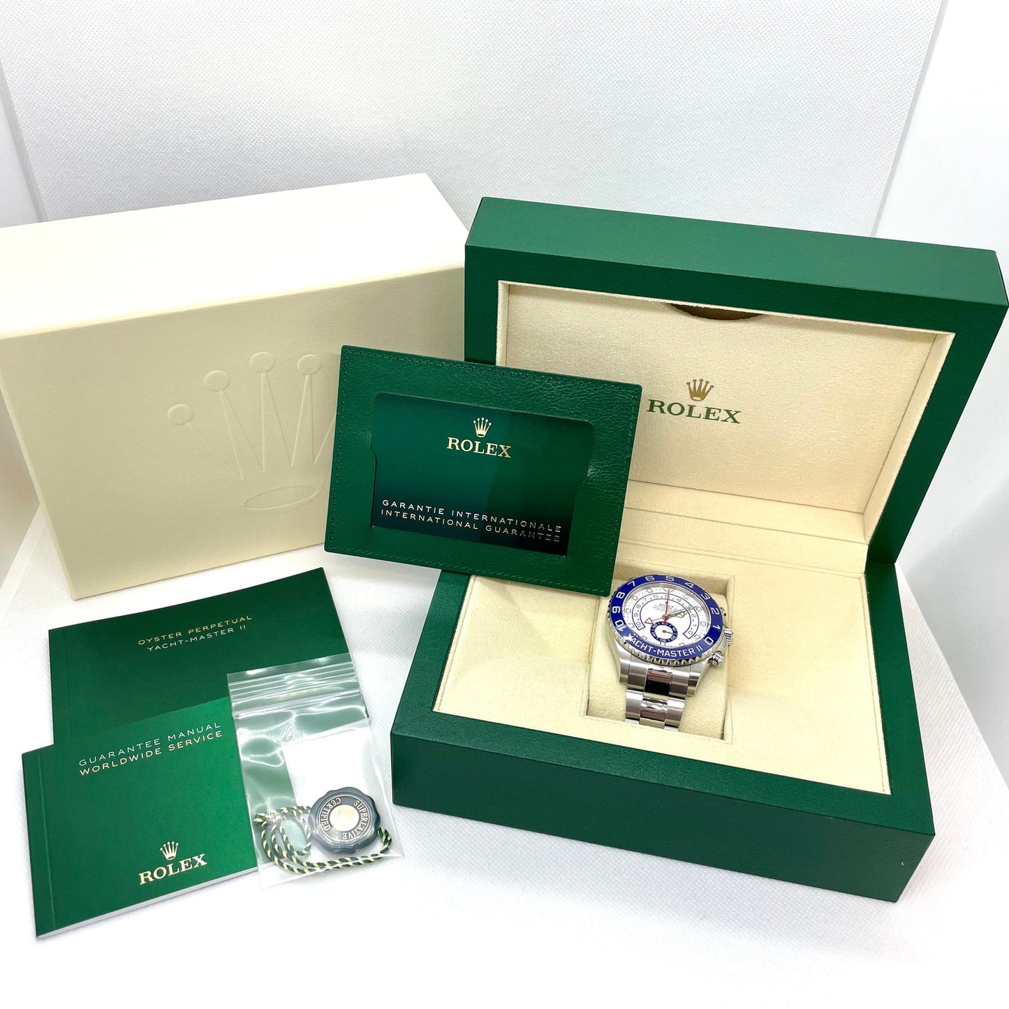 Pre-Owned Rolex Yachtmaster II 116680 Oyster Bracelet