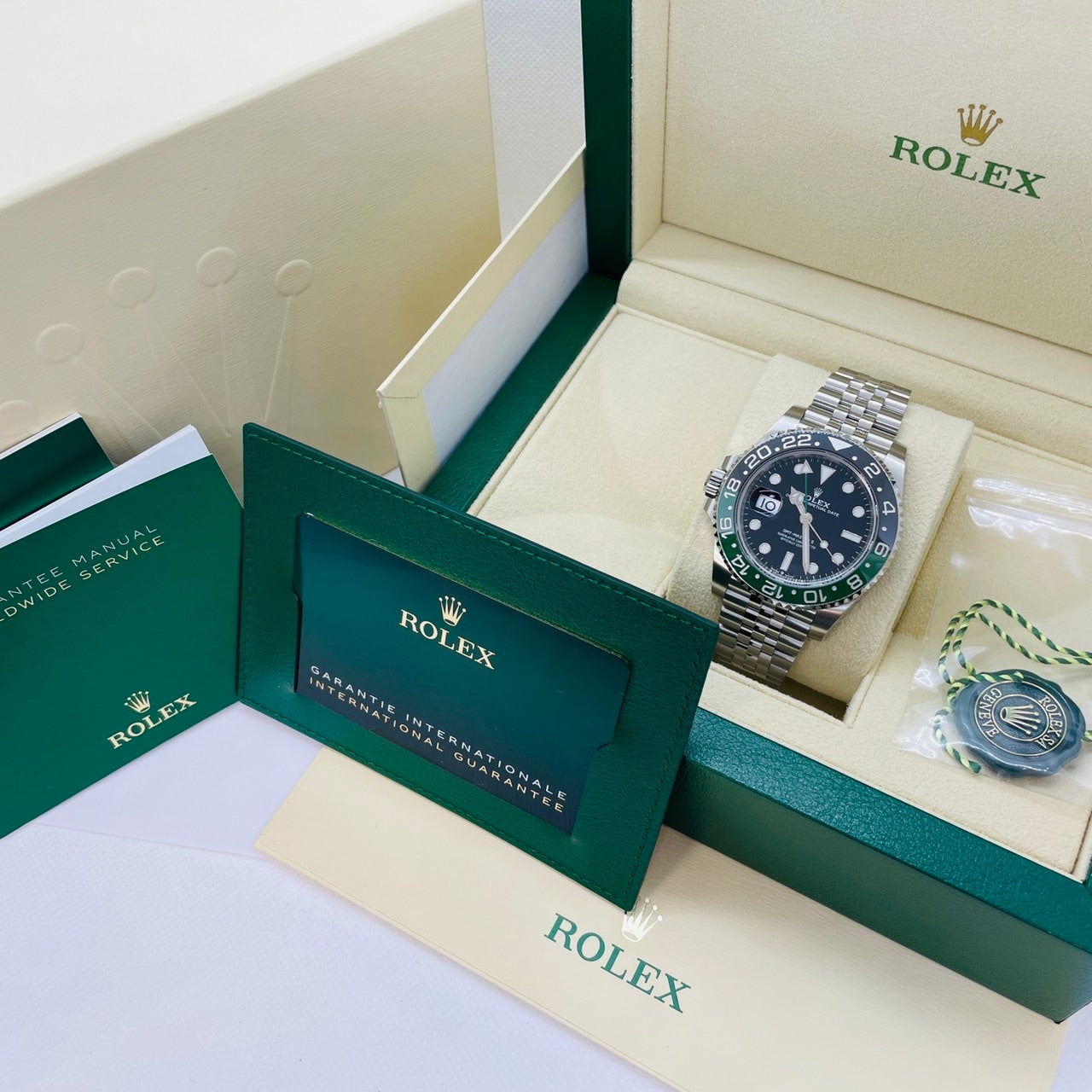 롤렉스 GMT 마스터 II 126720VTNR 스프라이트 희년 호흡 40mm