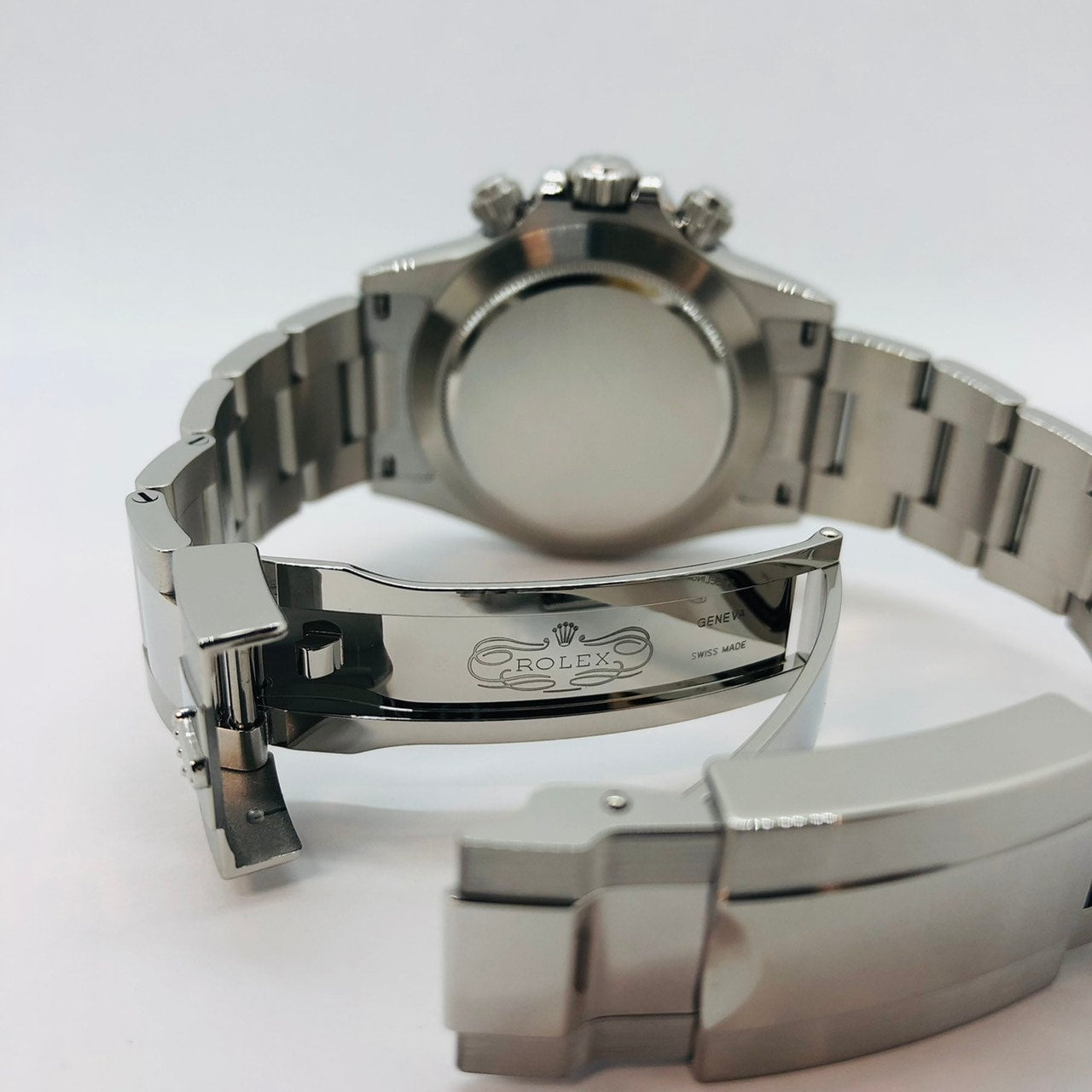 プレオウンド ロレックス デイトナ 116500LN オイスターブレスレット ホワイト 40mm