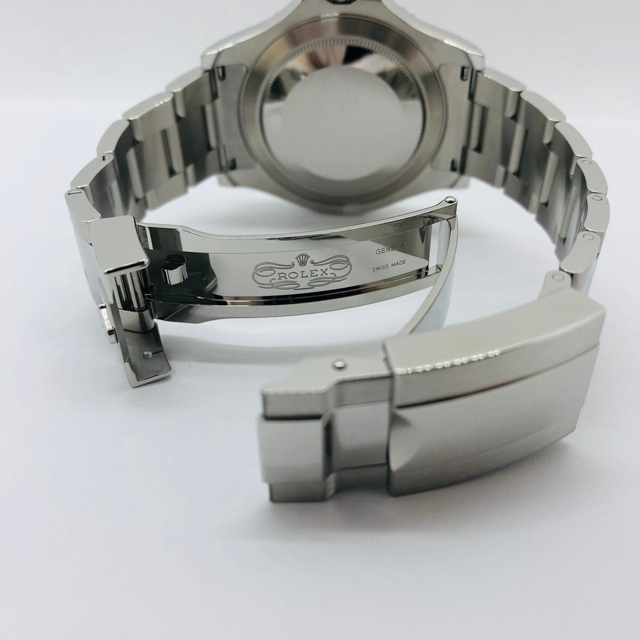 プレオウンド ロレックス ヨットマスター 126622 オイスターブレスレット ダークロジウム 40mm