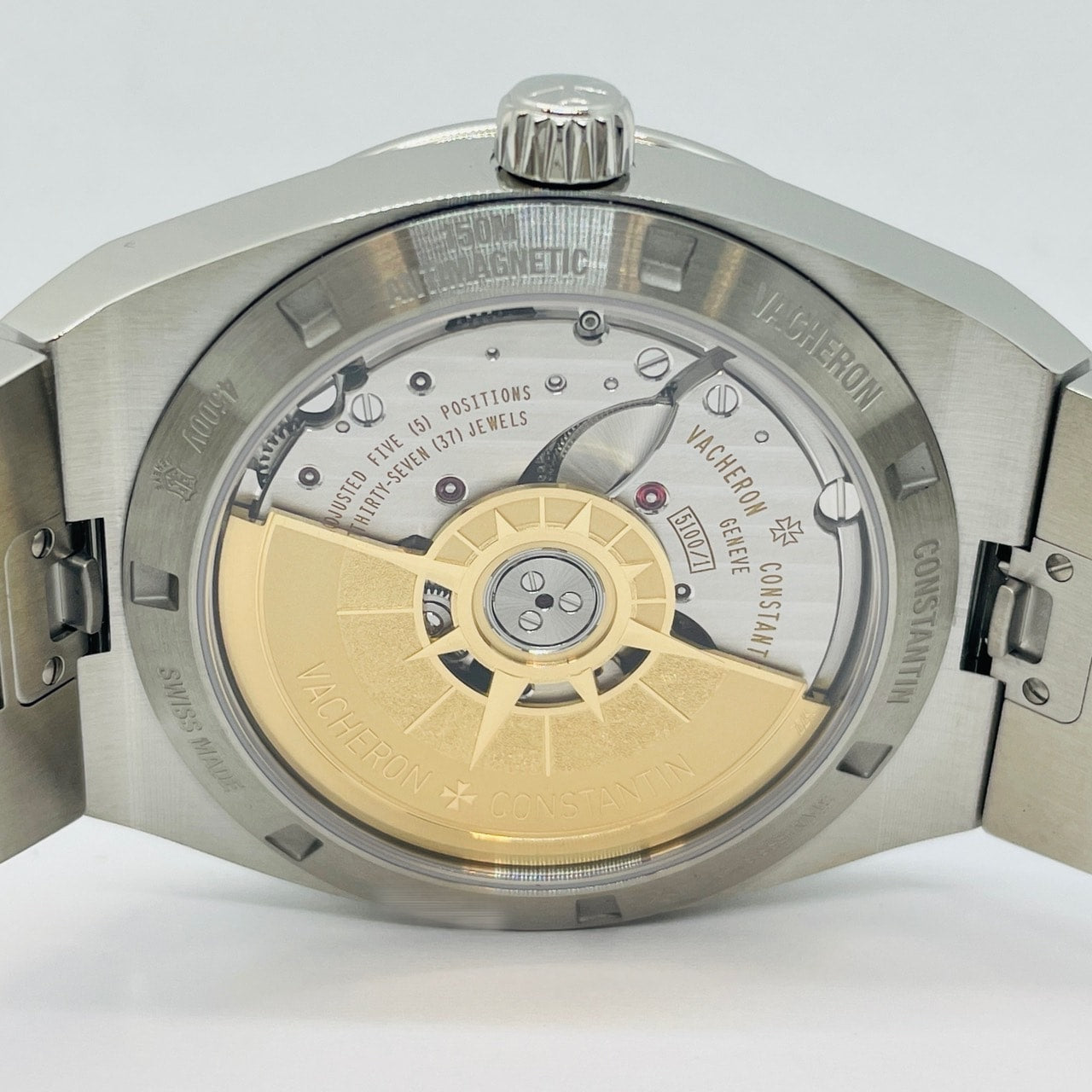 Pre-Owned Vacheron Constantin Overseas Automatic Black 4500V/110A-B483