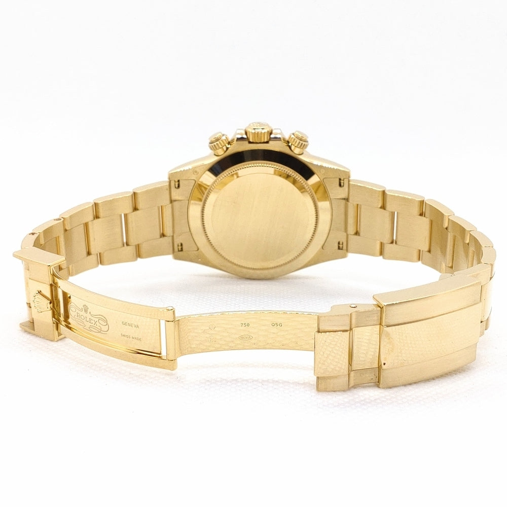Pre-Owned Rolex Daytona 116508 Oyster Bracelet Champagne & Black
