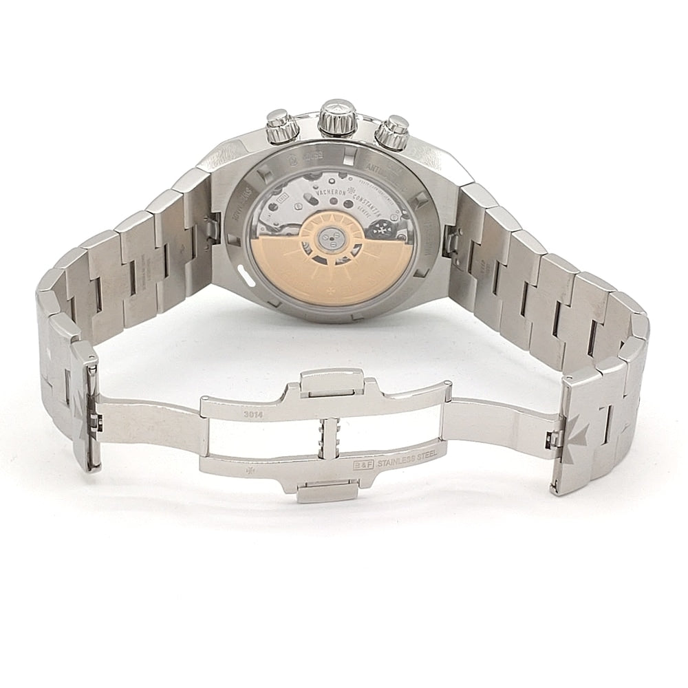 Pre-Owned Vacheron Constantin Overseas 5500V/110A-B686 Silver 42.5mm