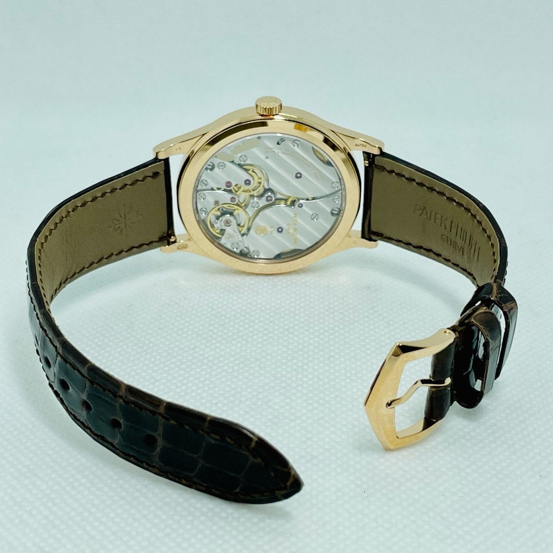 Patek Philippe Calatrava 6119R-001 Rose Gold