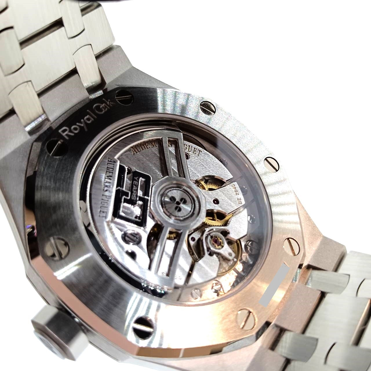 사전 소유의 Audemars Piguet Royal Oak 15550st.oo.1356st.03