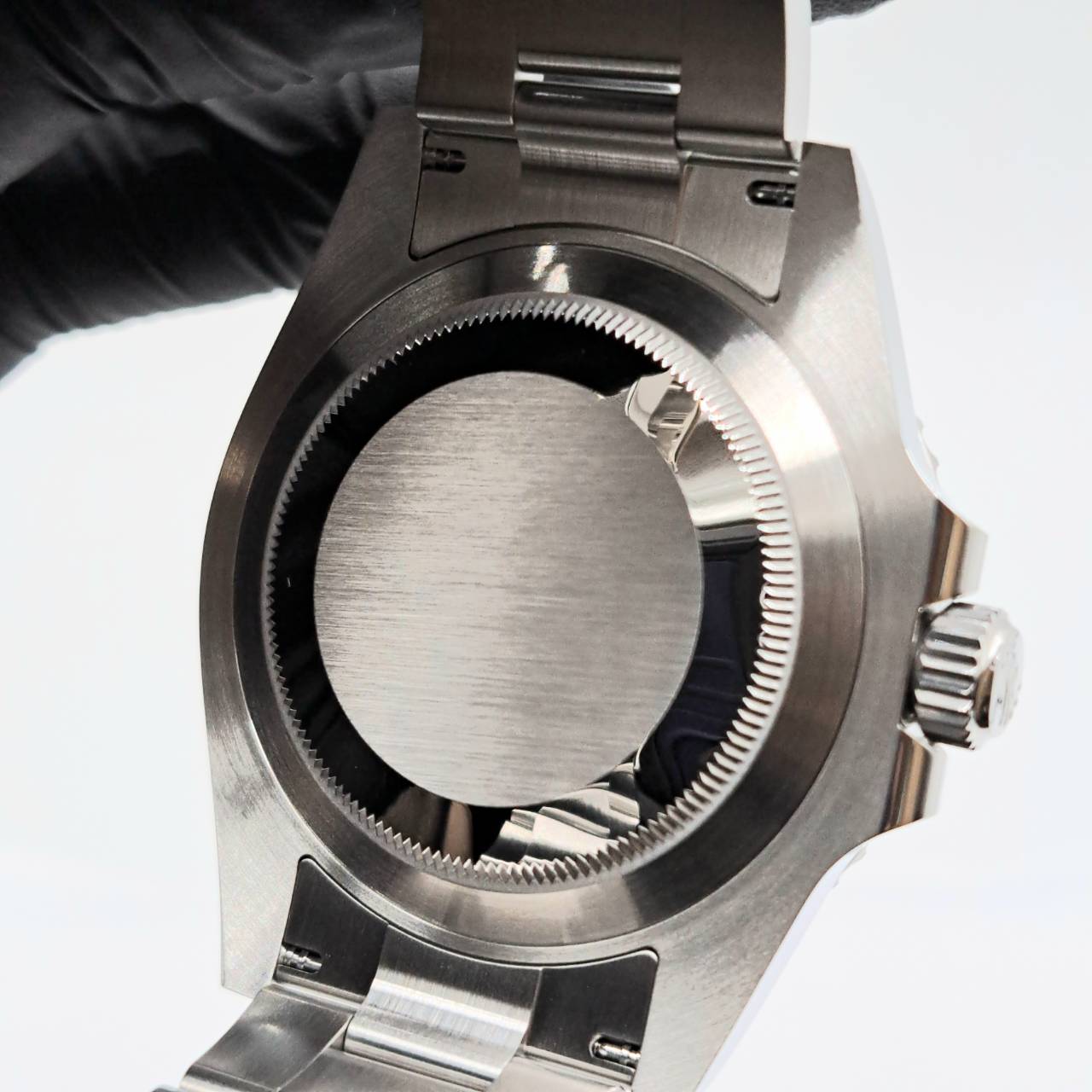 プレオウンド ロレックス サブマリーナ デイト 126610LV オイスターブレスレット ブラックグリーン 41mm