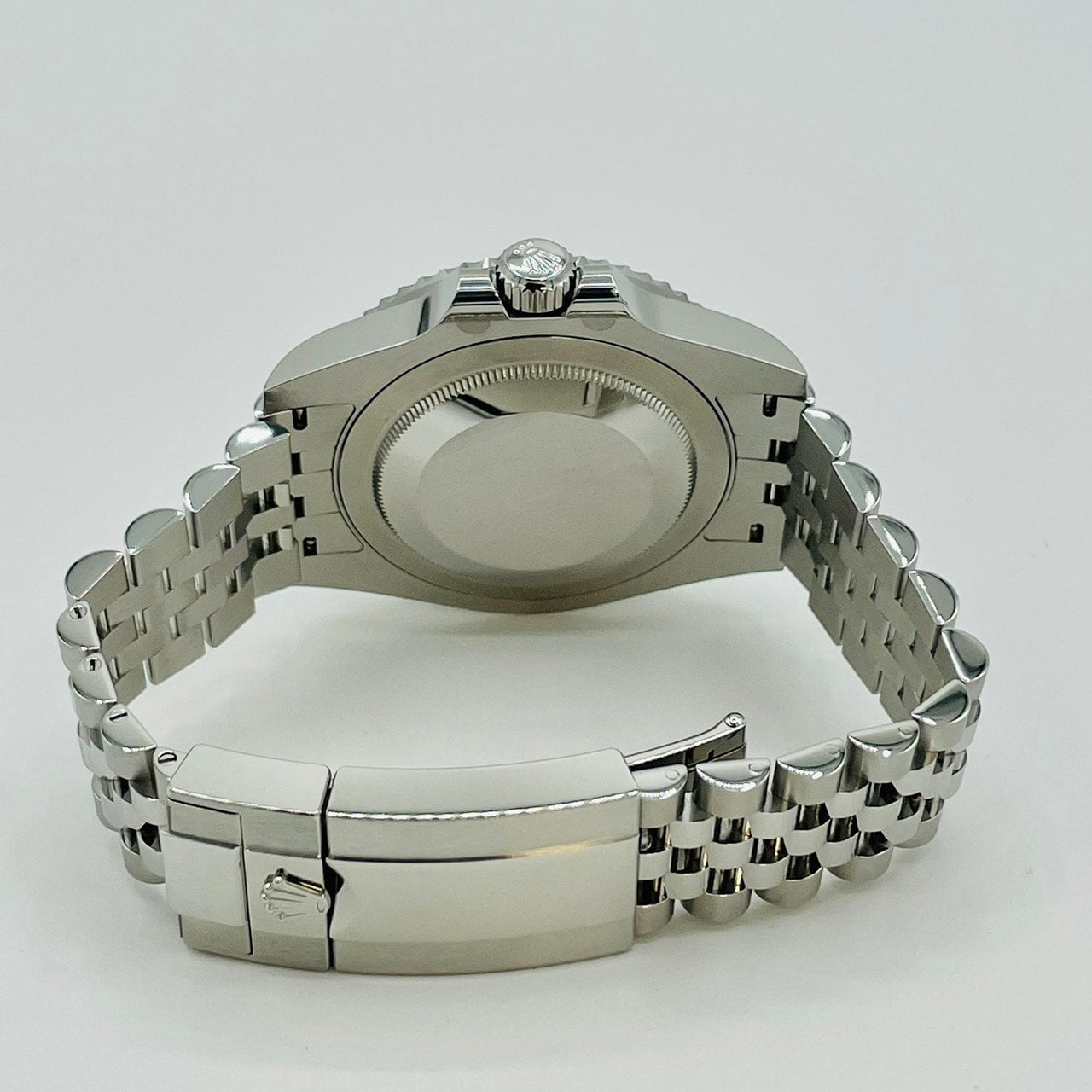롤렉스 GMT 마스터 II 126710BLNR Jubilee 팔찌 검은 배트맨