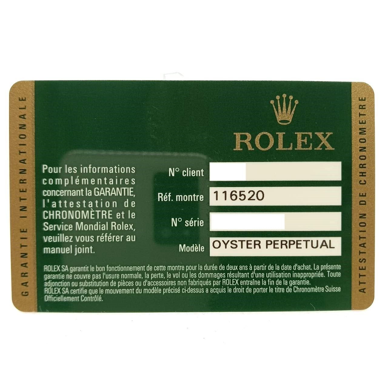 プレオウンド ロレックスコスモグラフ デイトナ 116520 ブラック 40mm