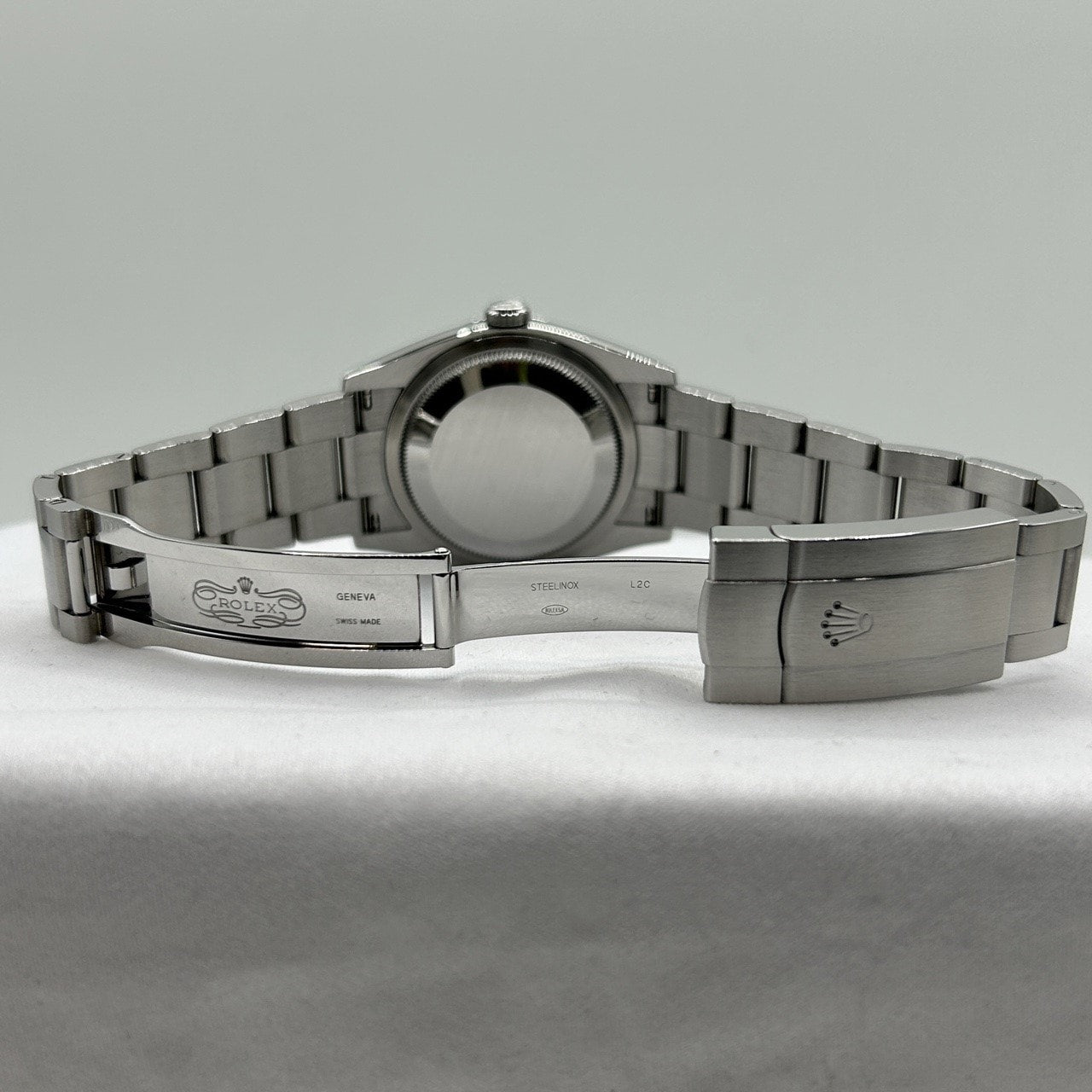勞力士牡蠣永久126000牡蠣手鍊黃色36mm