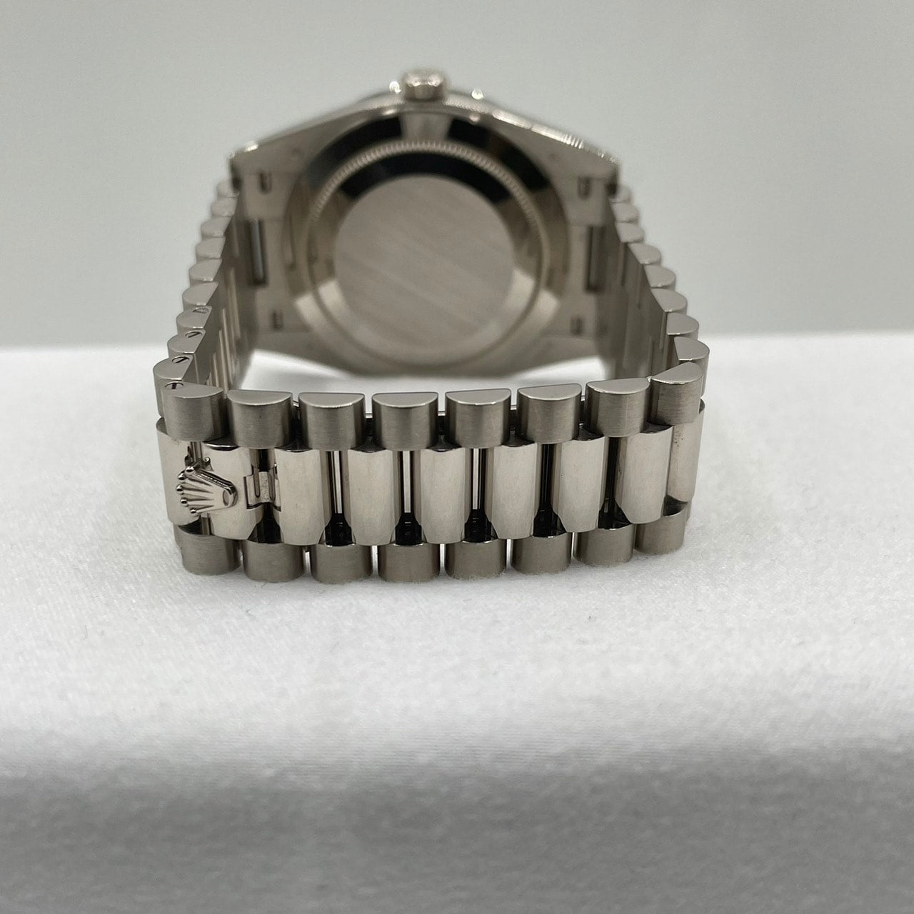 プレオウンド ロレックス デイデイト 228349RBR オリーブグリーン 40mm