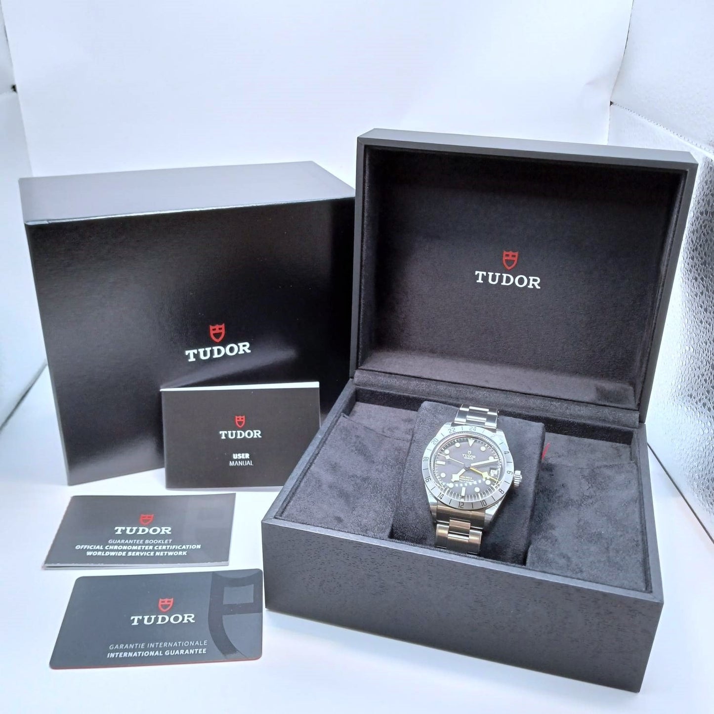 Pre-Owned Tudor (Tudor) Black Bay Pro M79470-0001 39mm Black