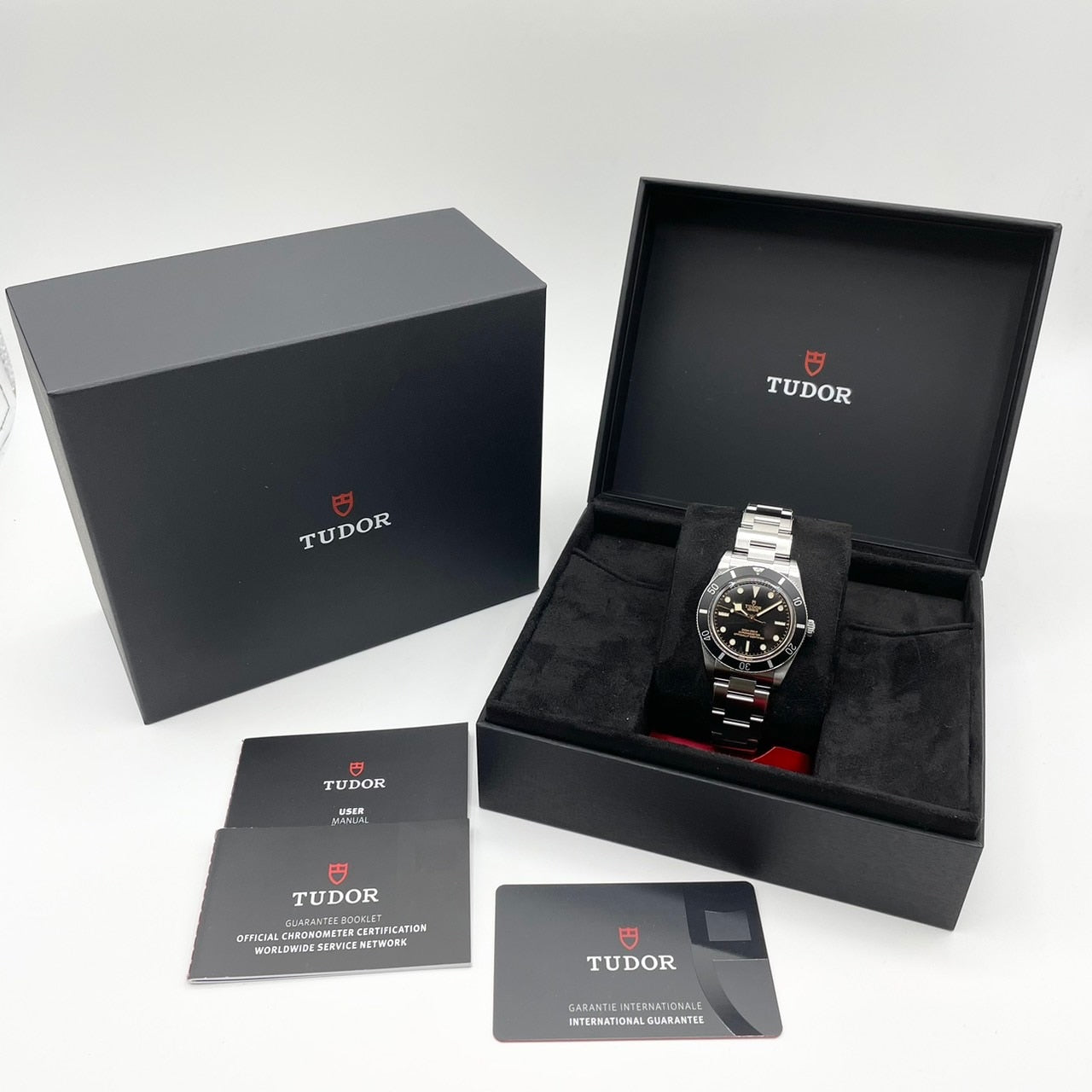 プレオウンド 【2023年新作】チューダー ブラックベイ54 79000N-0001 ブラック 37mm