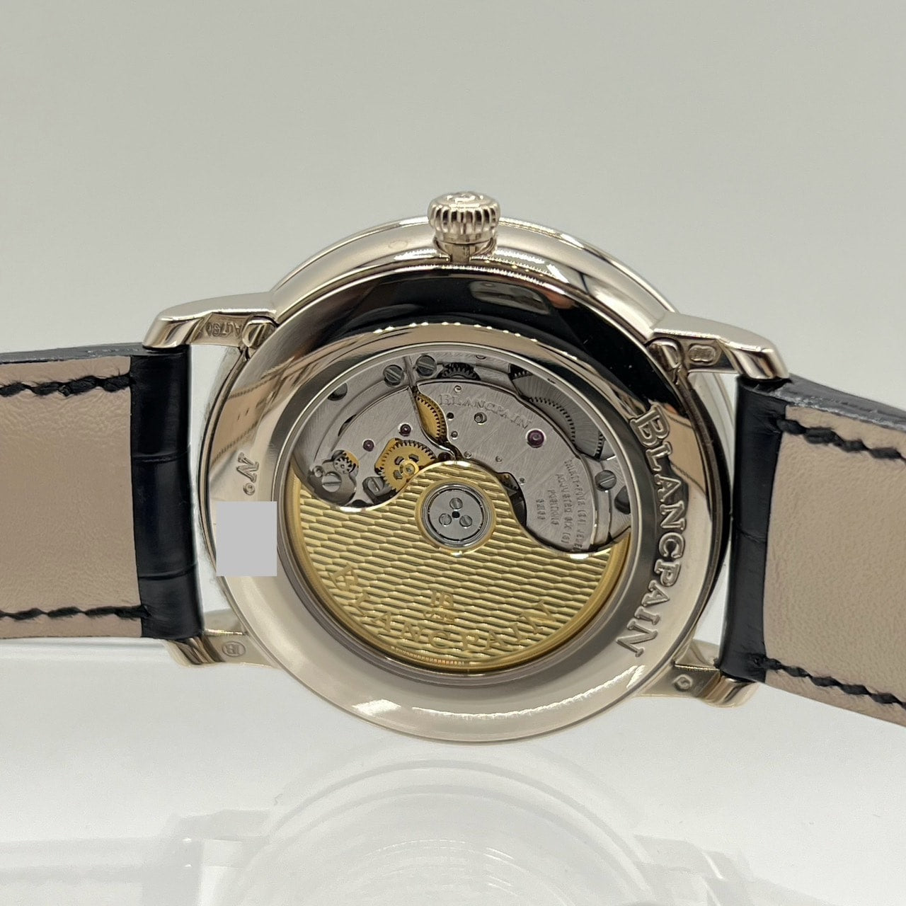 ★최종 가격★Blancpain Villerais 6670 1542 55b Silver 40mm