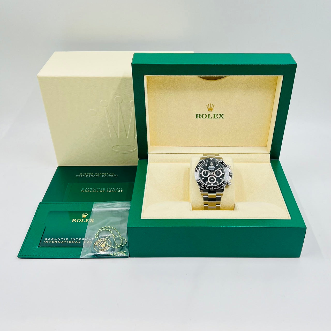 プレオウンド ロレックス デイトナ 116500LN オイスターブレスレット ブラック 40mm