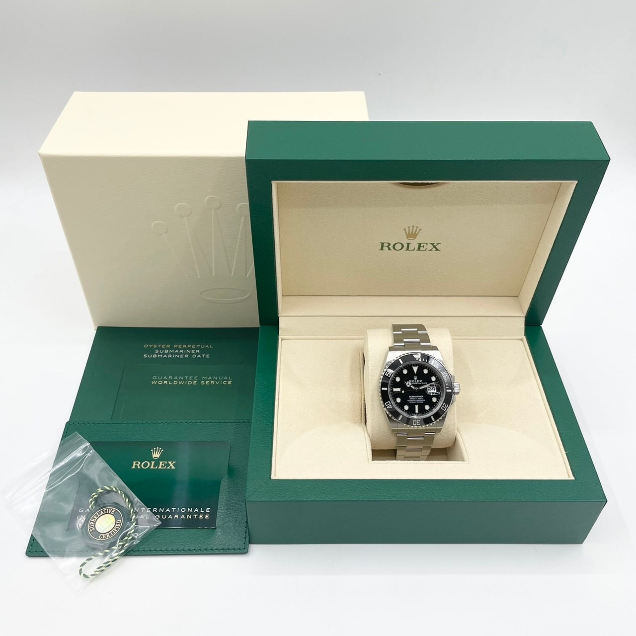 プレオウンド ロレックス サブマリーナ デイト 126610LN ブラック 41mm