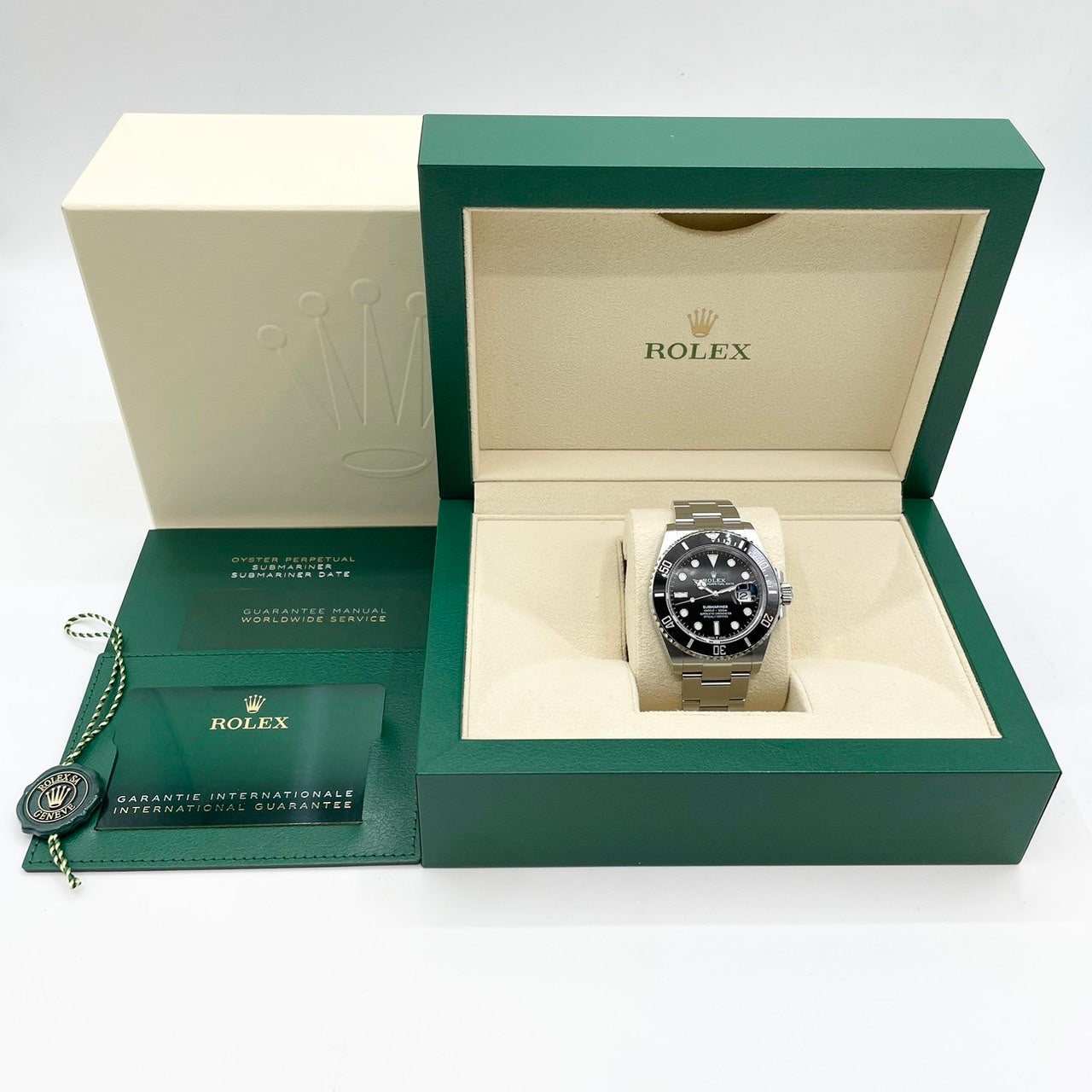 プレオウンド ロレックス サブマリーナ デイト 126610LN ブラック 41mm