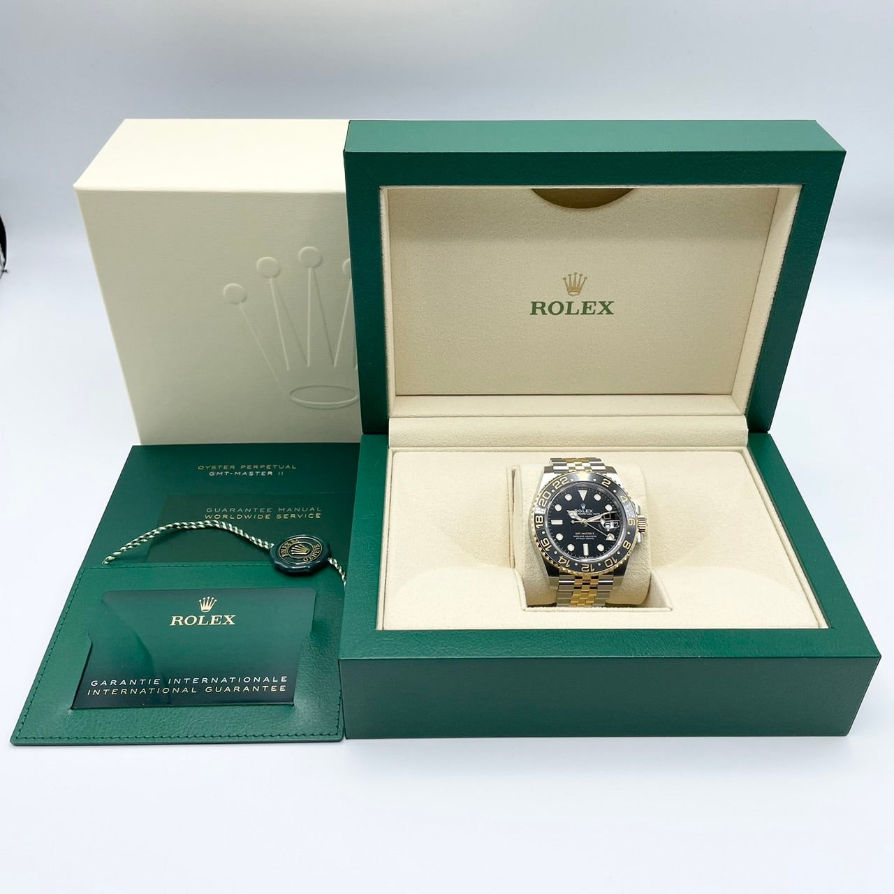 롤렉스 GMT 마스터 II 126713GRNR 블랙 40mm