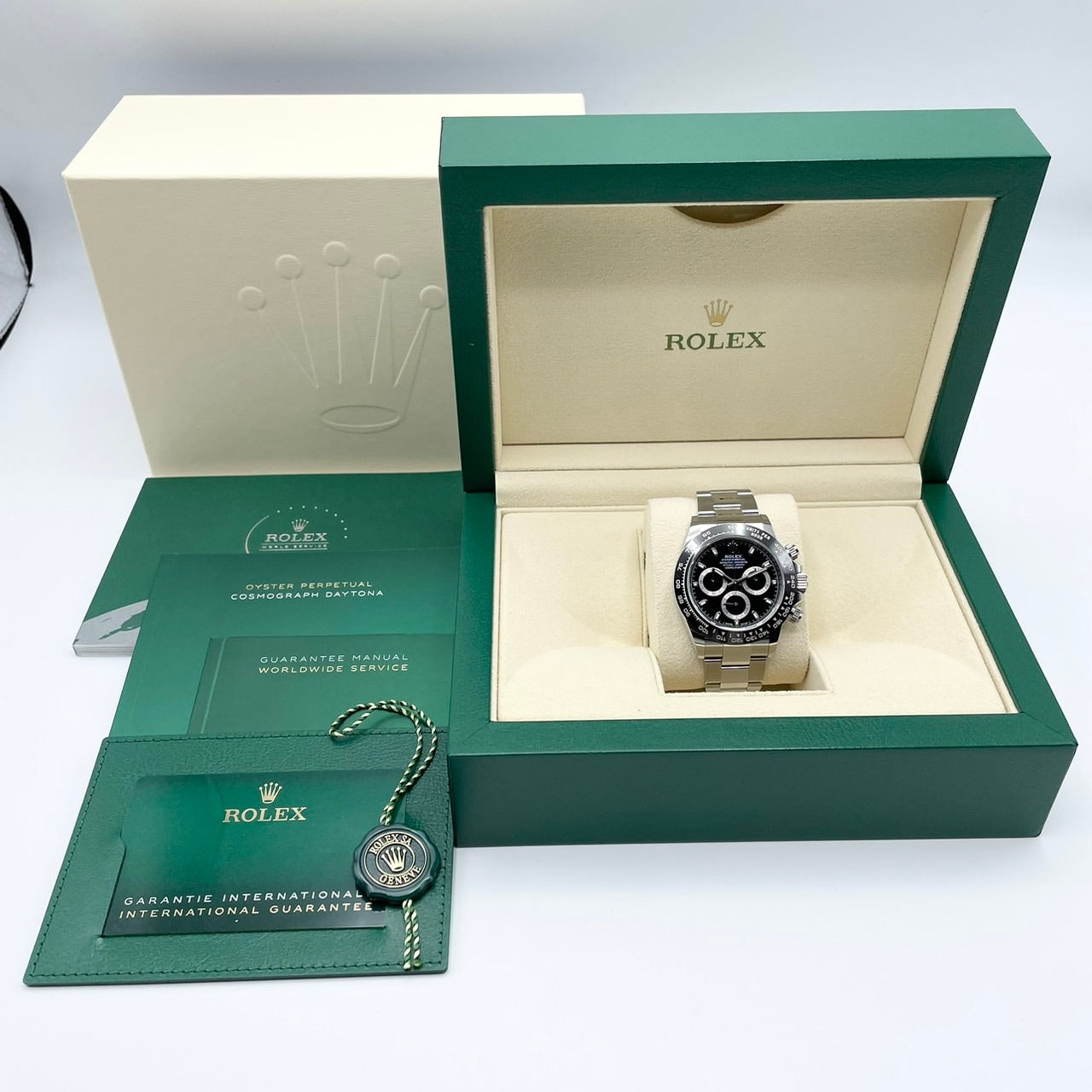 プレオウンド ロレックス デイトナ 116500LN オイスターブレスレット ブラック 40mm