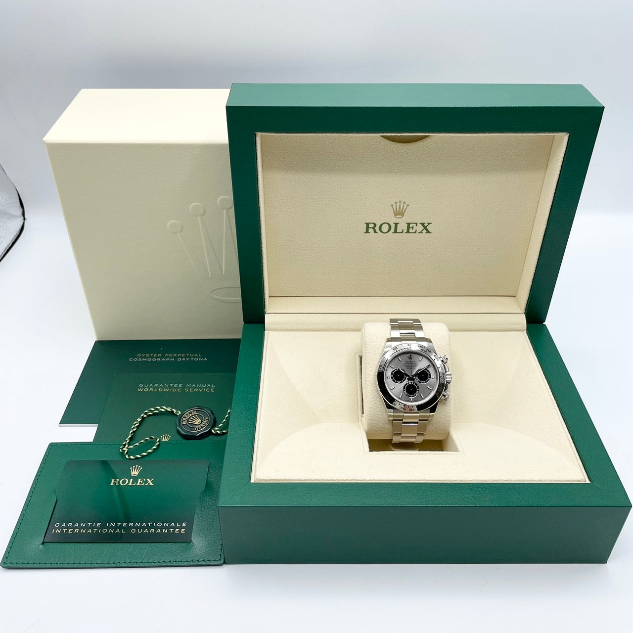 プレオウンド ロレックス デイトナ 126509 スチール&ブライトブラック 40mm