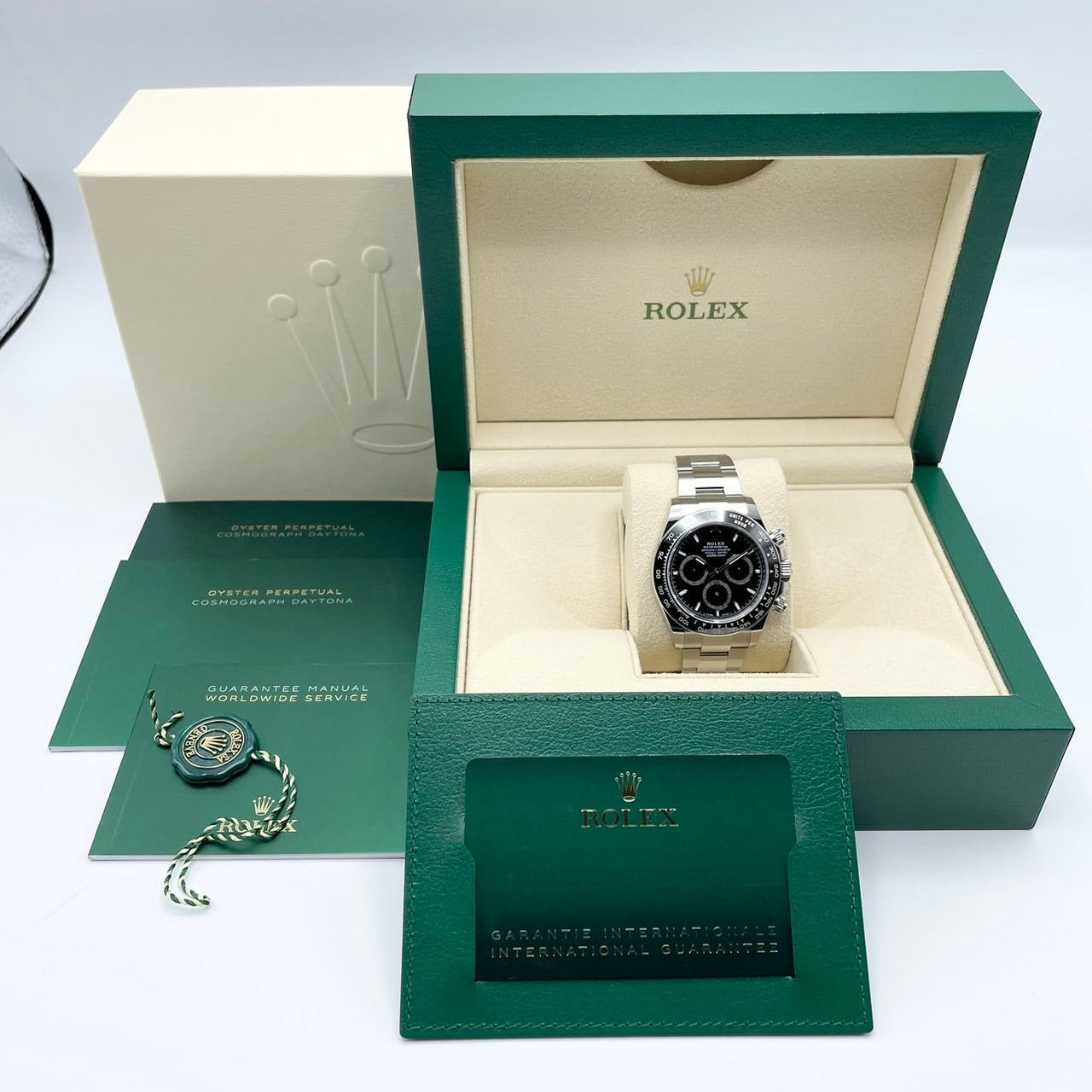 プレオウンド ロレックス デイトナ 126500LN オイスターブレスレット ブラック 40mm