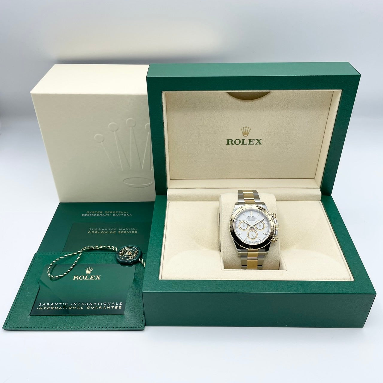 プレオウンド ロレックス デイトナ 126503 ホワイト 40mm
