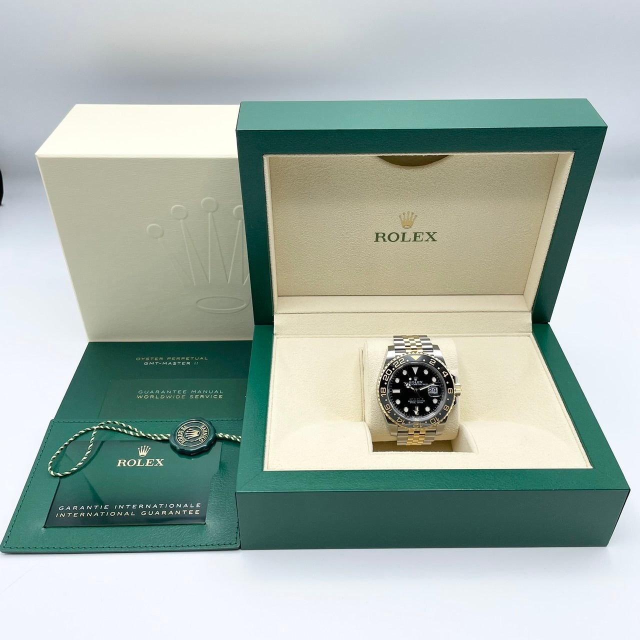 Rolex GMT Master II 126713GRNR Black 40mm