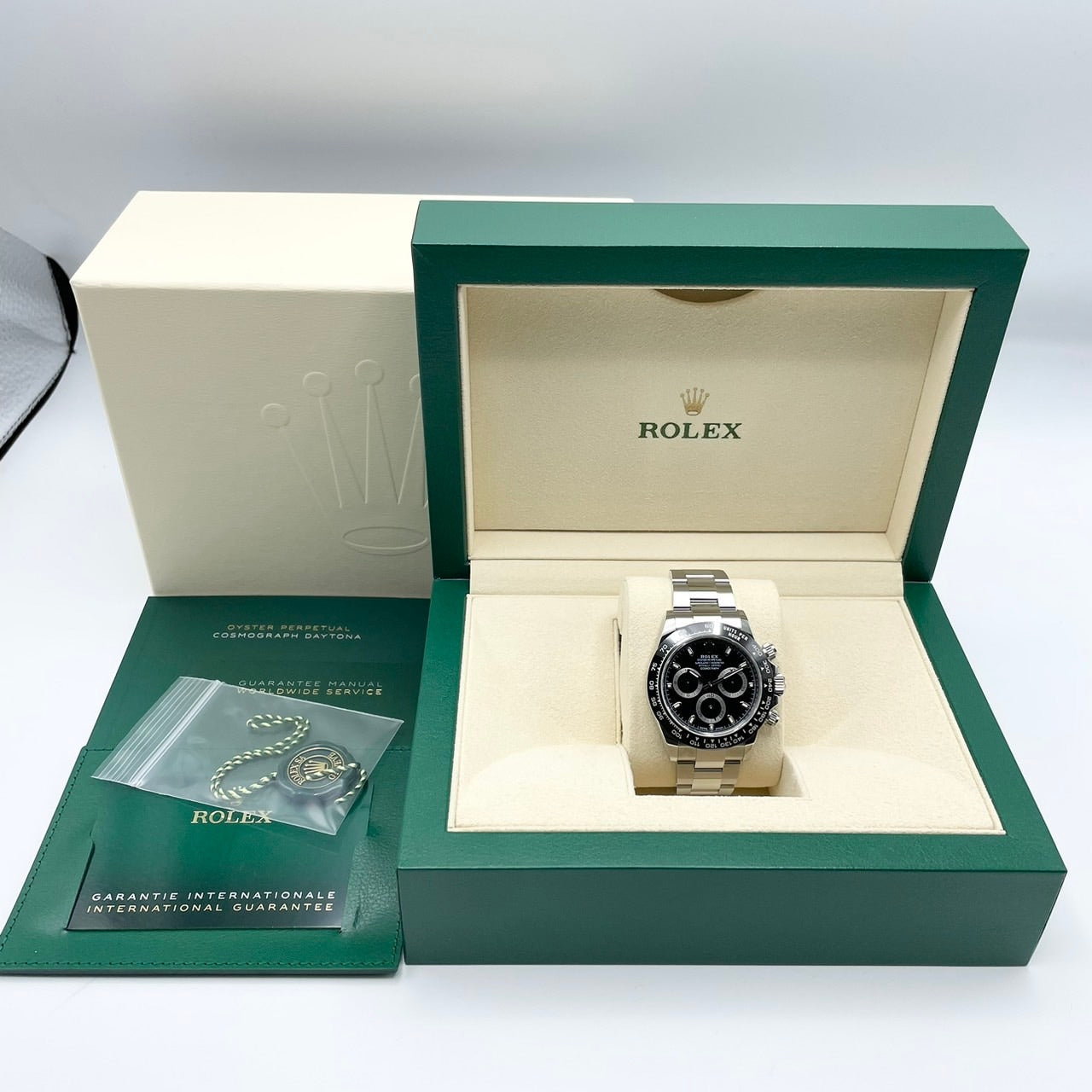 プレオウンド ロレックス デイトナ 116500LN オイスターブレスレット ブラック 40mm