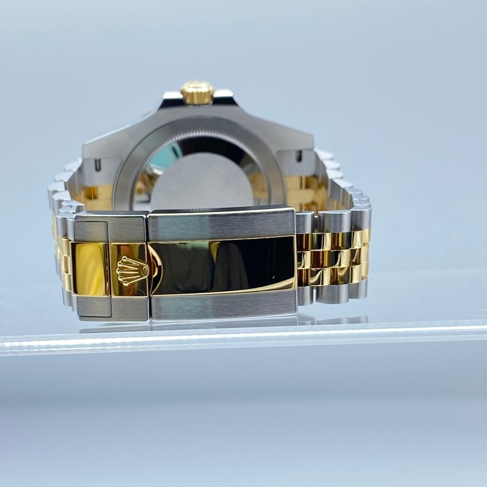 Pre-Owned Rolex GMT Master II 126713GRNR Jubilee Bracelet Black 40mm