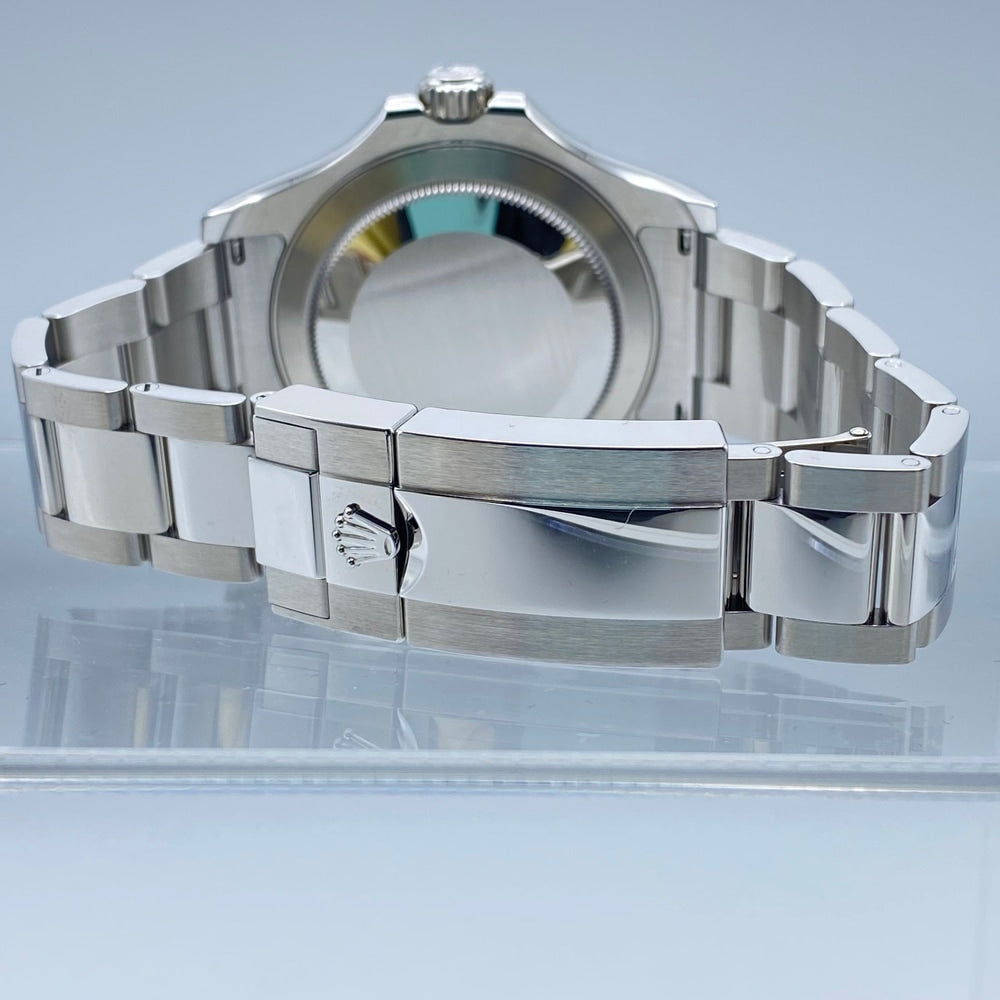 プレオウンド ロレックス ヨットマスター 126622 オイスターブレス ダークロジウム 40mm