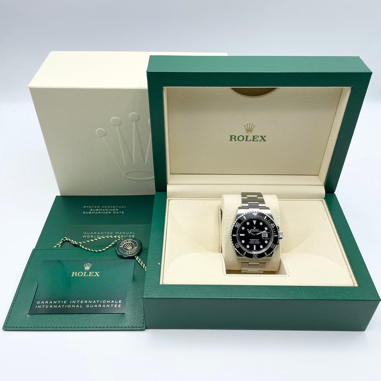 Pre-Owned Rolex Submariner Date 126610LN Black 41mm