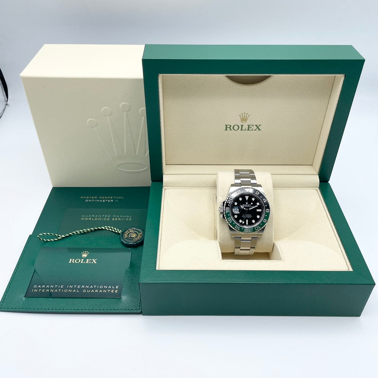 プレオウンド ロレックス GMTマスターII 126720VTNR オイスターブレス 40mm