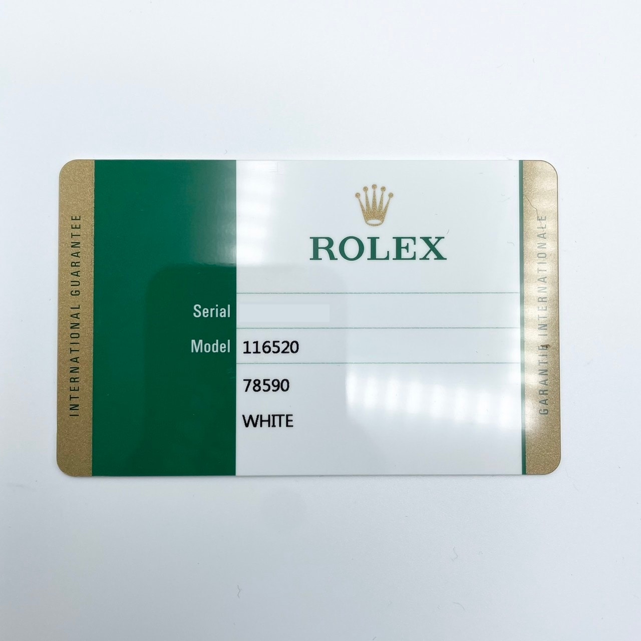Pre-owned [Mirror buckle! 】Rolex Daytona 116520 White 40mm