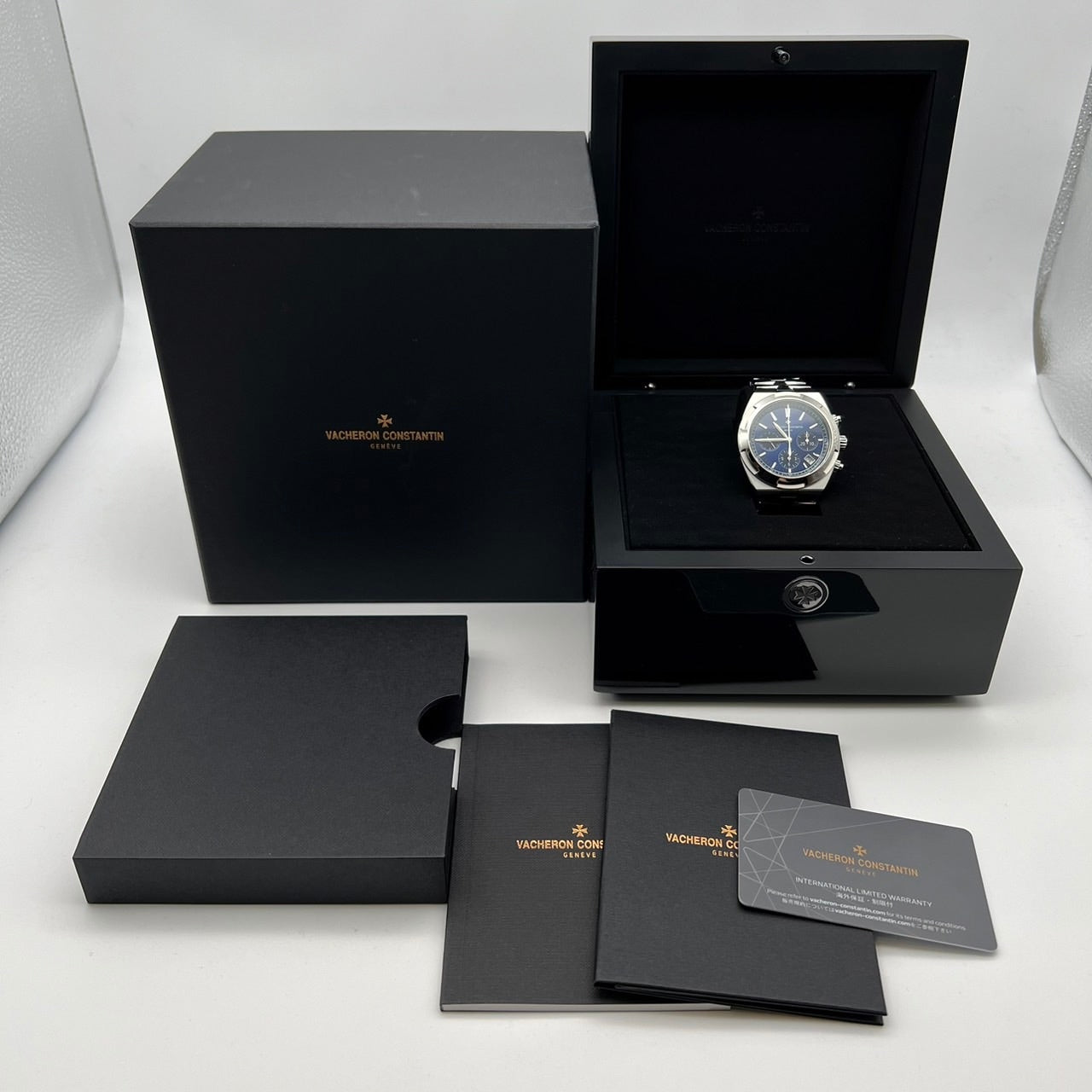 미리 소유 한 [세계에서 가장 저렴한! ! Vacheron Constantin은 크로노 그래프 5500V/110A-B148 42.5mm를 과시합니다