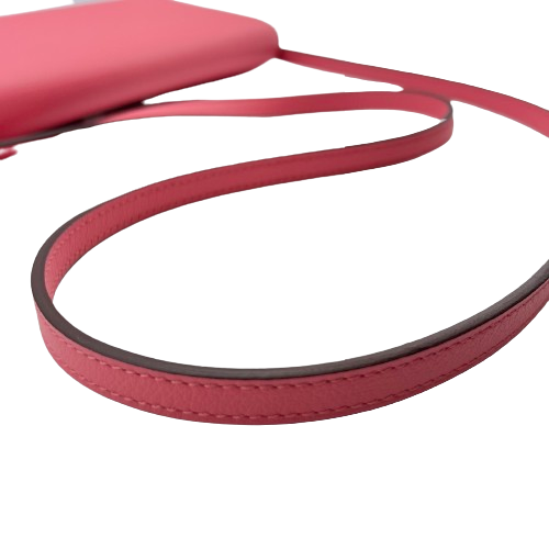 Hermes Constance Tugo W20 Rose Azare Ever Color Silver Metal Fittings B 조각.