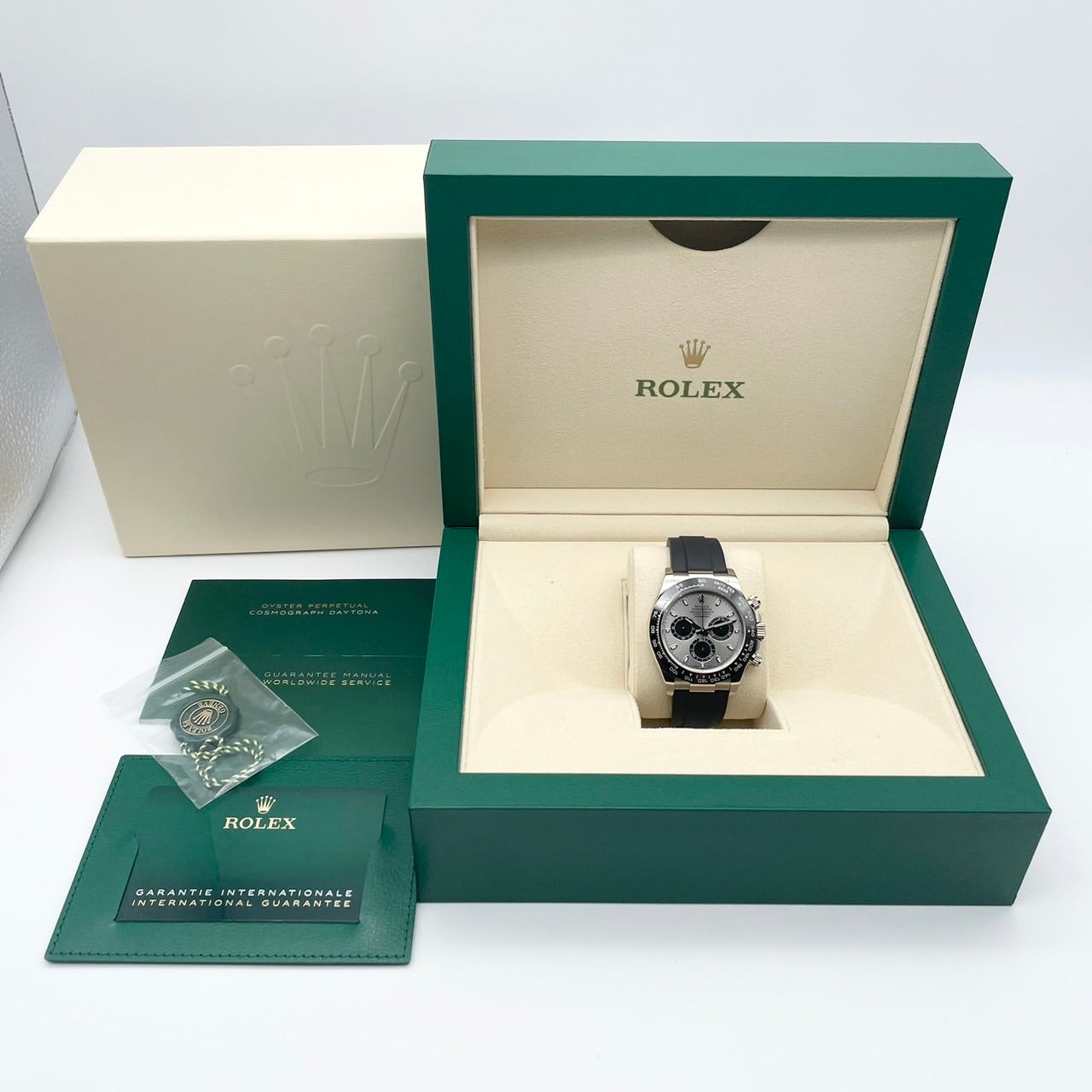 プレオウンド ロレックス デイトナ 116519LN スチールブラック 40mm