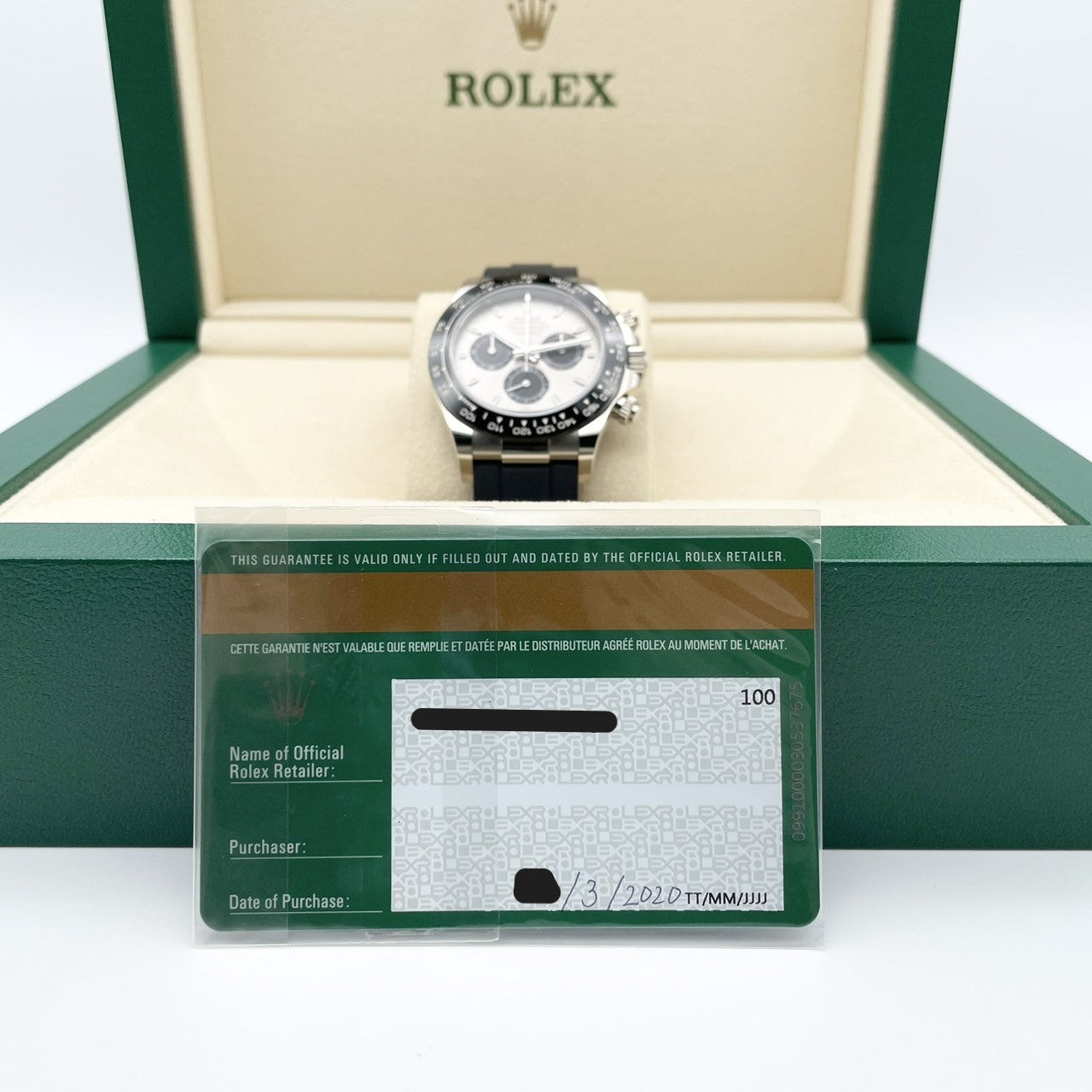 プレオウンド ロレックス デイトナ 116519LN スチールブラック 40mm