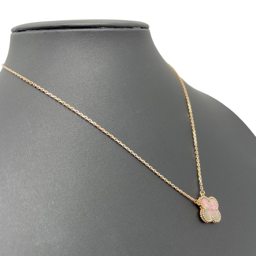 Van Cleef & Arpels 빈티지 Alhambra Necklace VCARP4KK00 진주 로즈 골드의 어머니