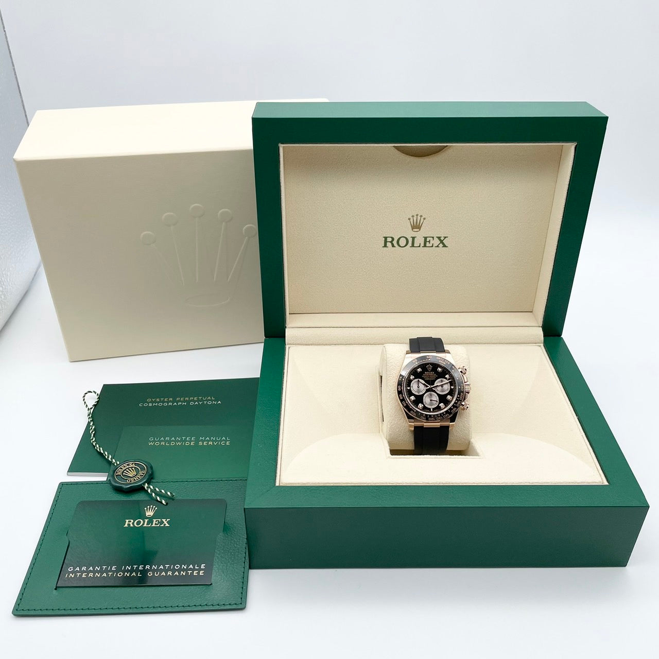 Rolex Daytona 126515LNG Bright Black & Sundust 40mm