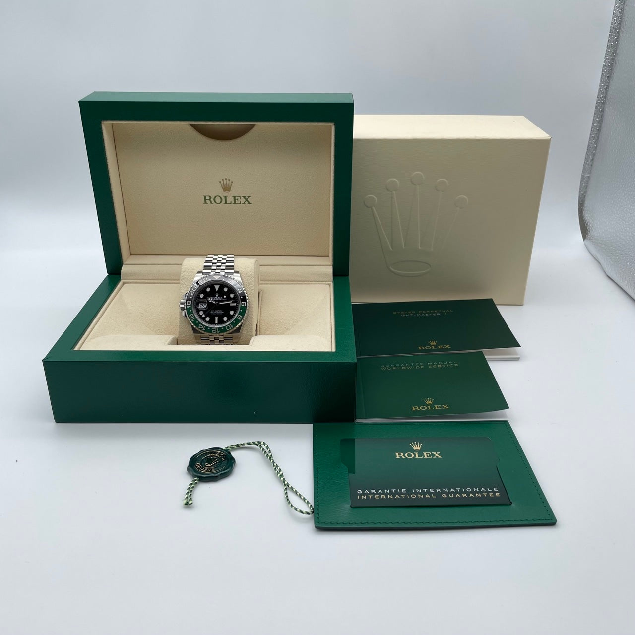 롤렉스 GMT 마스터 II 126720VTNR JUBILEE 팔찌 40mm